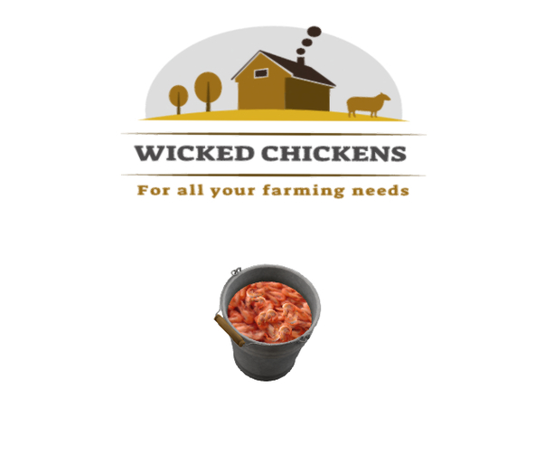 Second Life Marketplace DFS Fish Shrimp Bucket (ACTUAL ITEM)